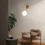 Light My House Gold Globe Wall Lamp - Luxury Bedroom Living Room Light Fixture House of Isabella UK