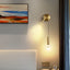 Light My House Golden Left / Warm White Bold Gold Wall Lamp with Reading Light - LED Warm White Lighting House of Isabella UK