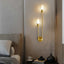 Light My House Golden Right / 12W|Warm White (2700-3500K) Spire Sleek LED Wall Light 12W Warm White Modern Metal G9 Bulb House of Isabella UK