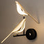 Light My House Natural Light Double Chirpy LED Bird Nursery Wall Light - Hardwired Ambient House of Isabella UK