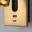 Light My House Reading Wall Light with USB Charger & Switch LED Bedside Lamp House of Isabella UK