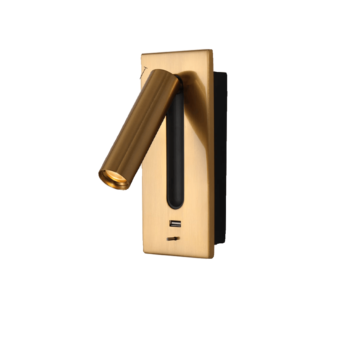 Light My House Reading Wall Light with USB Charger & Switch LED Bedside Lamp House of Isabella UK