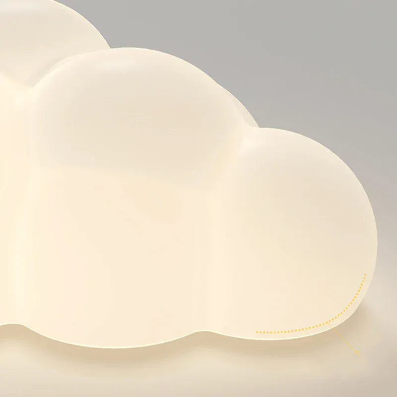 Light My House Remote Control Cloud Wall Lamp LED Adjustable Light Temperature House of Isabella UK