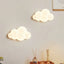 Light My House Remote Control Cloud Wall Lamp LED Adjustable Light Temperature House of Isabella UK