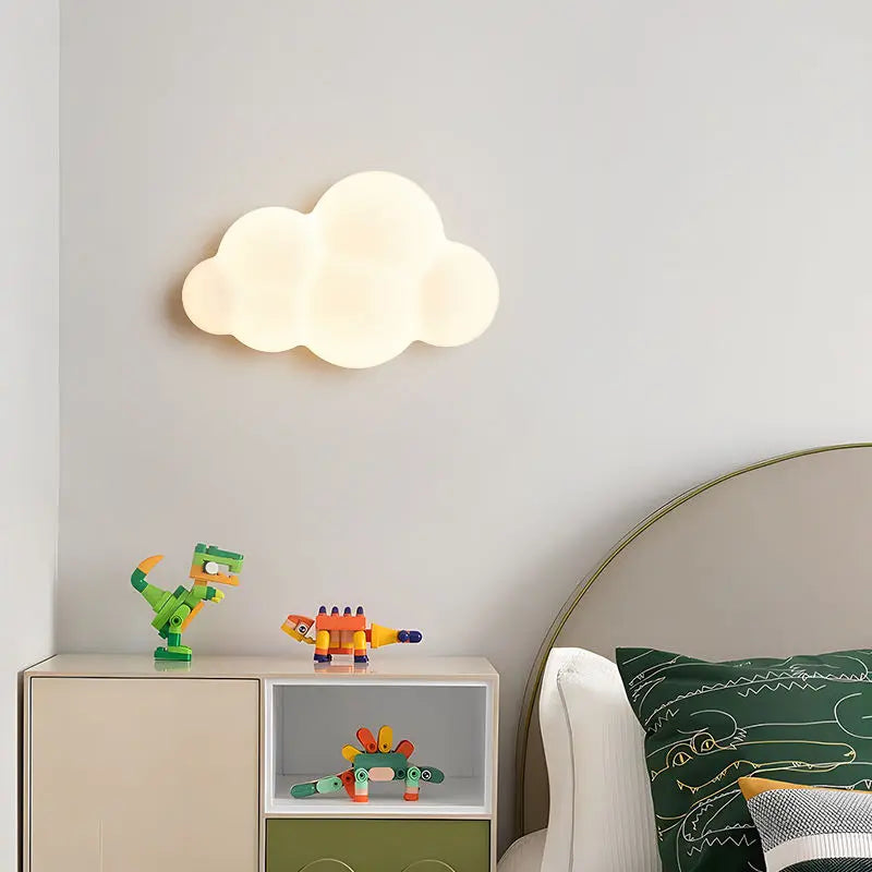 Light My House Remote Control Cloud Wall Lamp LED Adjustable Light Temperature House of Isabella UK