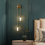 Light My House Spire Sleek LED Wall Light 12W Warm White Modern Metal G9 Bulb House of Isabella UK