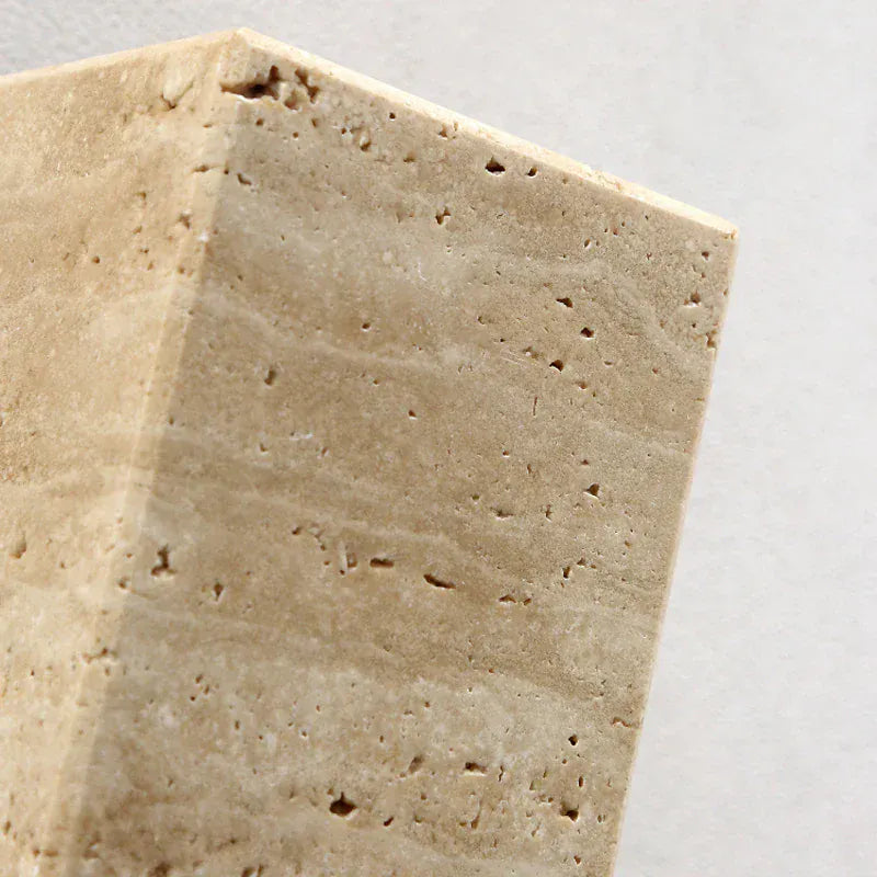 Light My House Travertine Wall Light Waterproof Indoor Outdoor Beige Brown House of Isabella UK