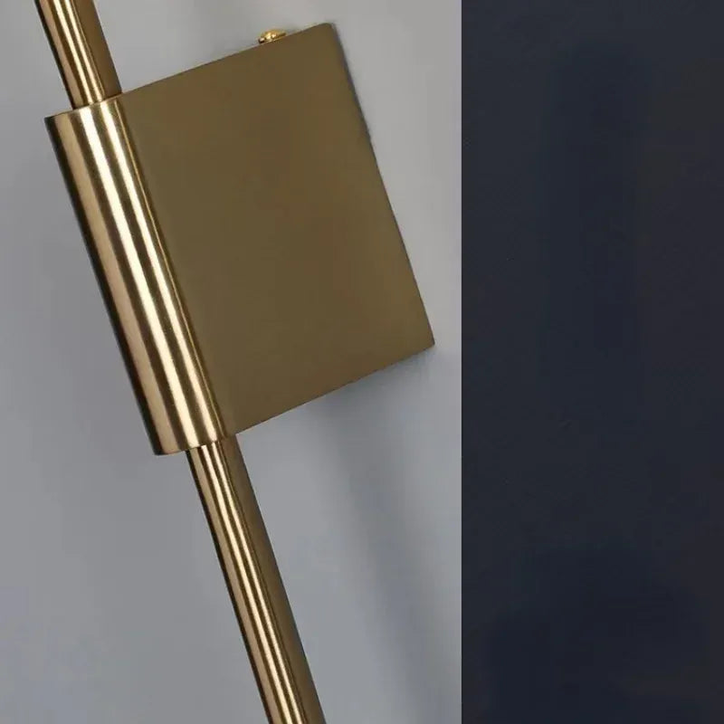 Light My House Warm White (2700-3500K) Chiraag Gold Wall Lamp - Warm White LED Light Modern Acrylic Design House of Isabella UK