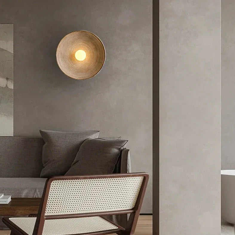 Light My House Warm White (2700-3500K) Desert Wall Lamp Scandi Style Warm White LED Light Bedroom House of Isabella UK