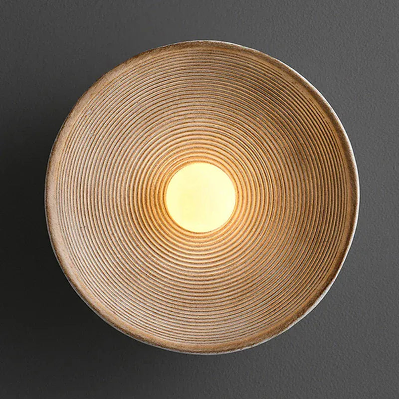 Light My House Warm White (2700-3500K) Desert Wall Lamp Scandi Style Warm White LED Light Bedroom House of Isabella UK