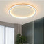 Light My House White / 60cm / Remote Controlled Dimmable LED Ring Flush Mount Chandelier - Dimmable Ceiling Light Black/White House of Isabella UK