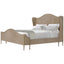 Linden Grove Bed in Riverwash Oak - UK King Size