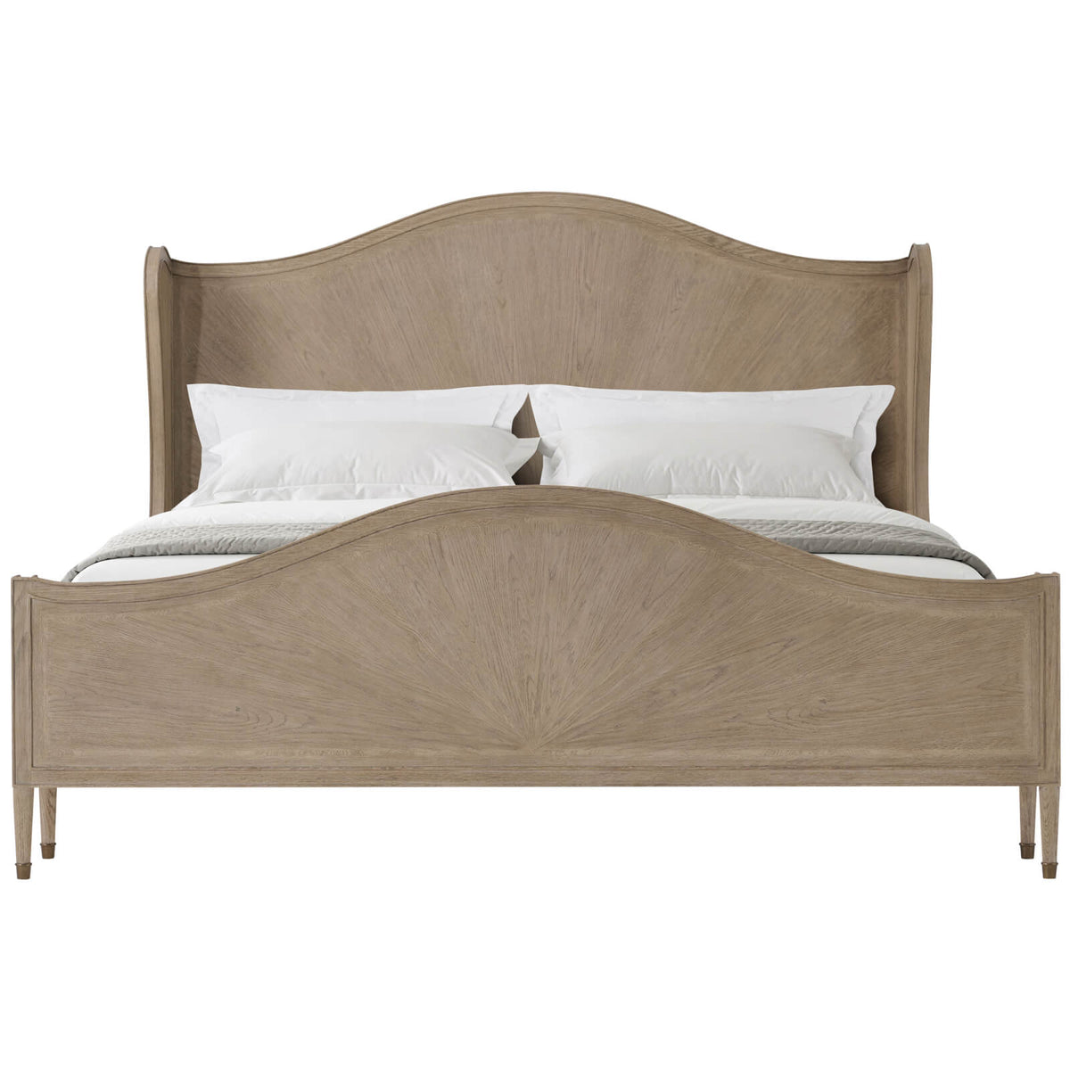 Linden Grove Bed in Riverwash Oak - UK King Size