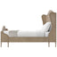 Linden Grove Bed in Riverwash Oak - UK King Size
