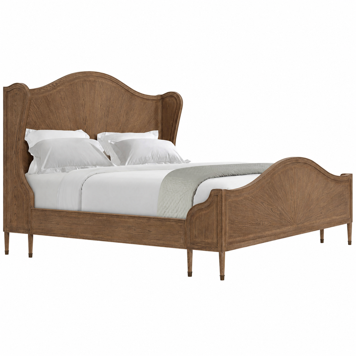 Linden Grove Bed in Tobacco - UK King Size
