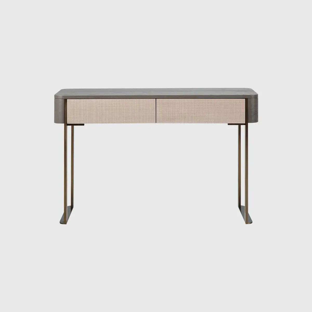 Lizzi 2 Drawer Console Macchiato Lizzi 2 Drawer Console Macchiato: Timeless Elegance with Practical Design