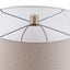Callais Crackled Aqua Table Lamp
