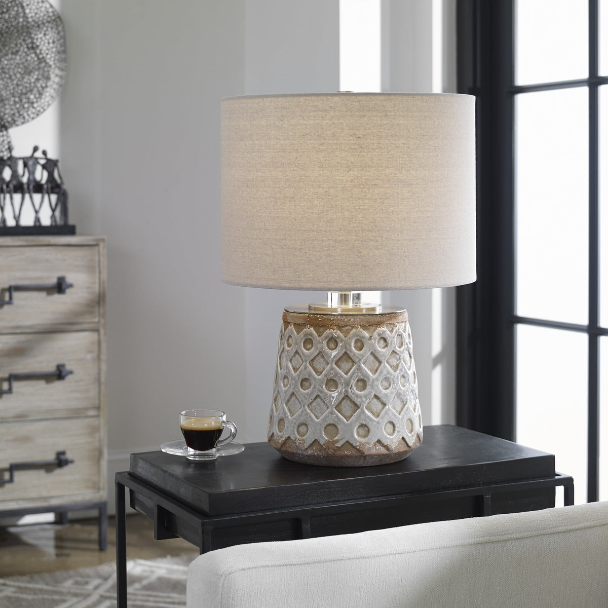 Cetona Old World Table Lamp
