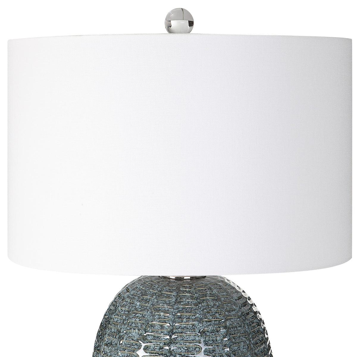 Caralina Geometric Table Lamp