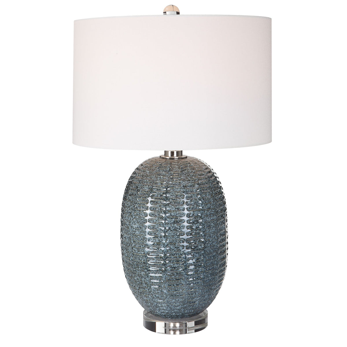 Caralina Geometric Table Lamp