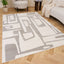 Loft Abstract Grey Rug