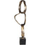 Loopform Brass Ring Sculpture
