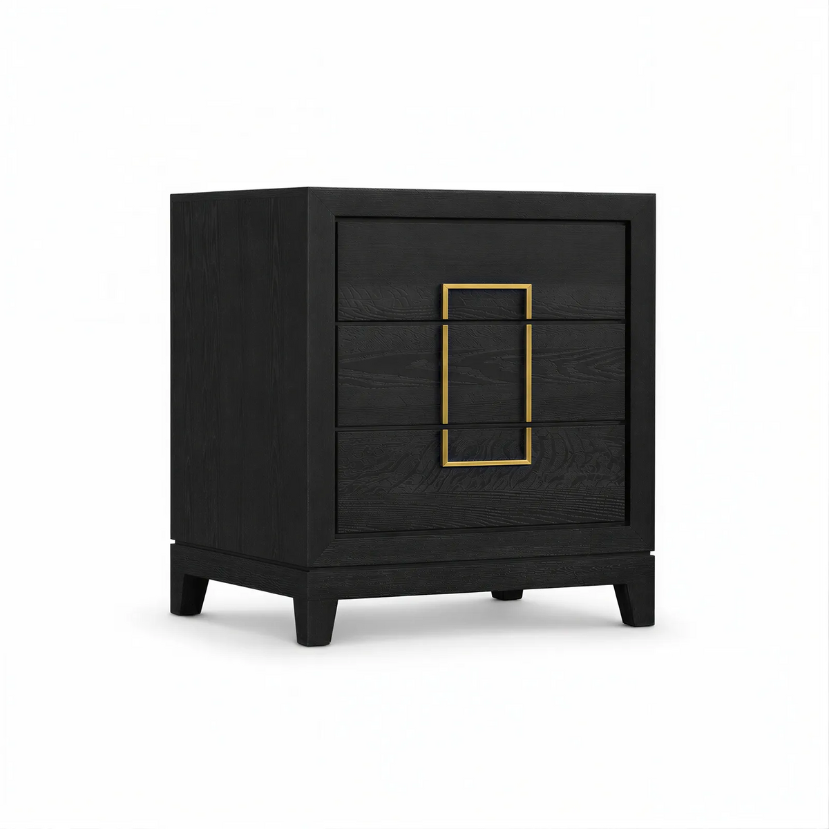 Lucca 3 Drawer Chest in Brown