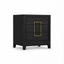 Lucca 3 Drawer Chest in Brown
