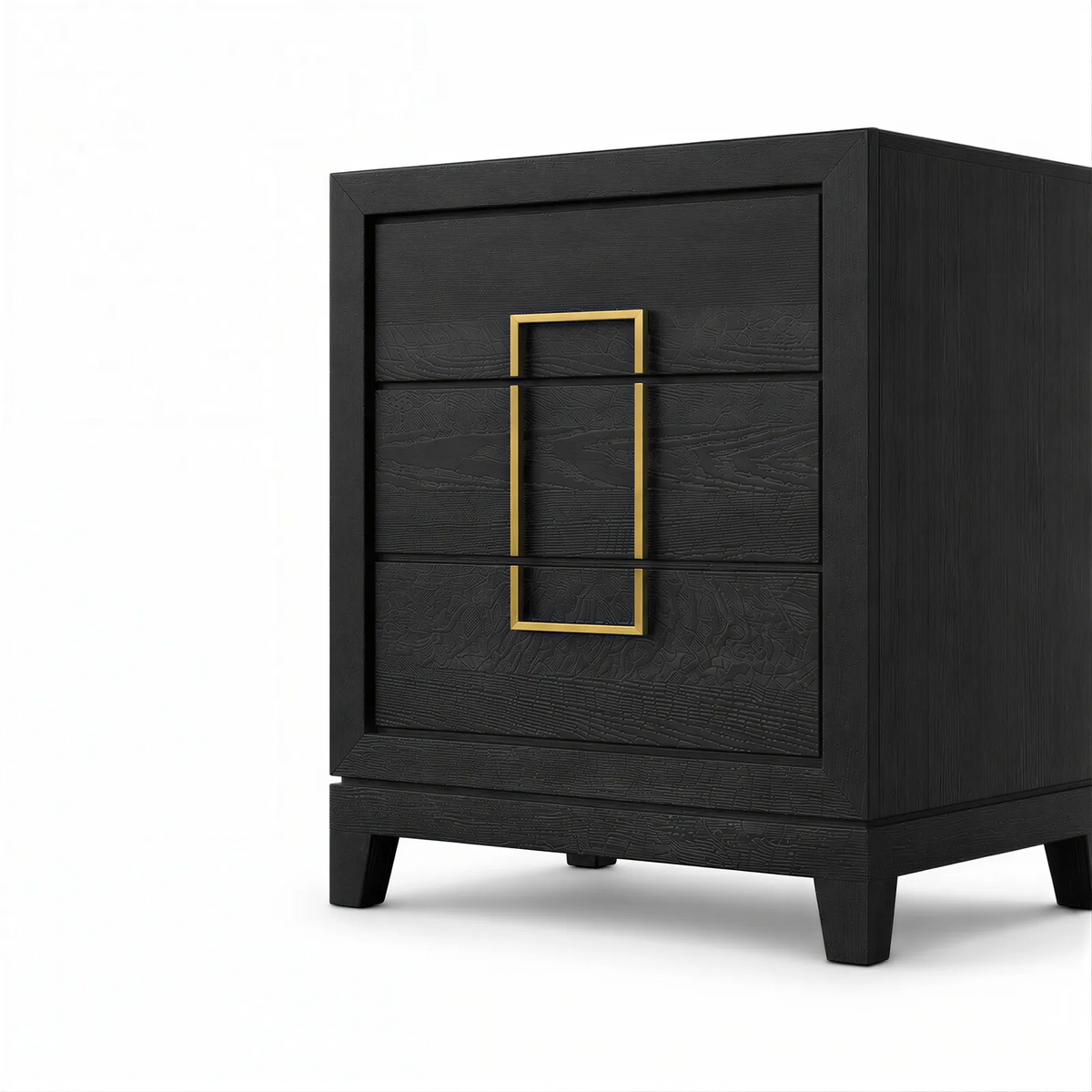 Lucca 3 Drawer Chest in Brown