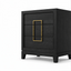 Lucca 3 Drawer Chest in Brown