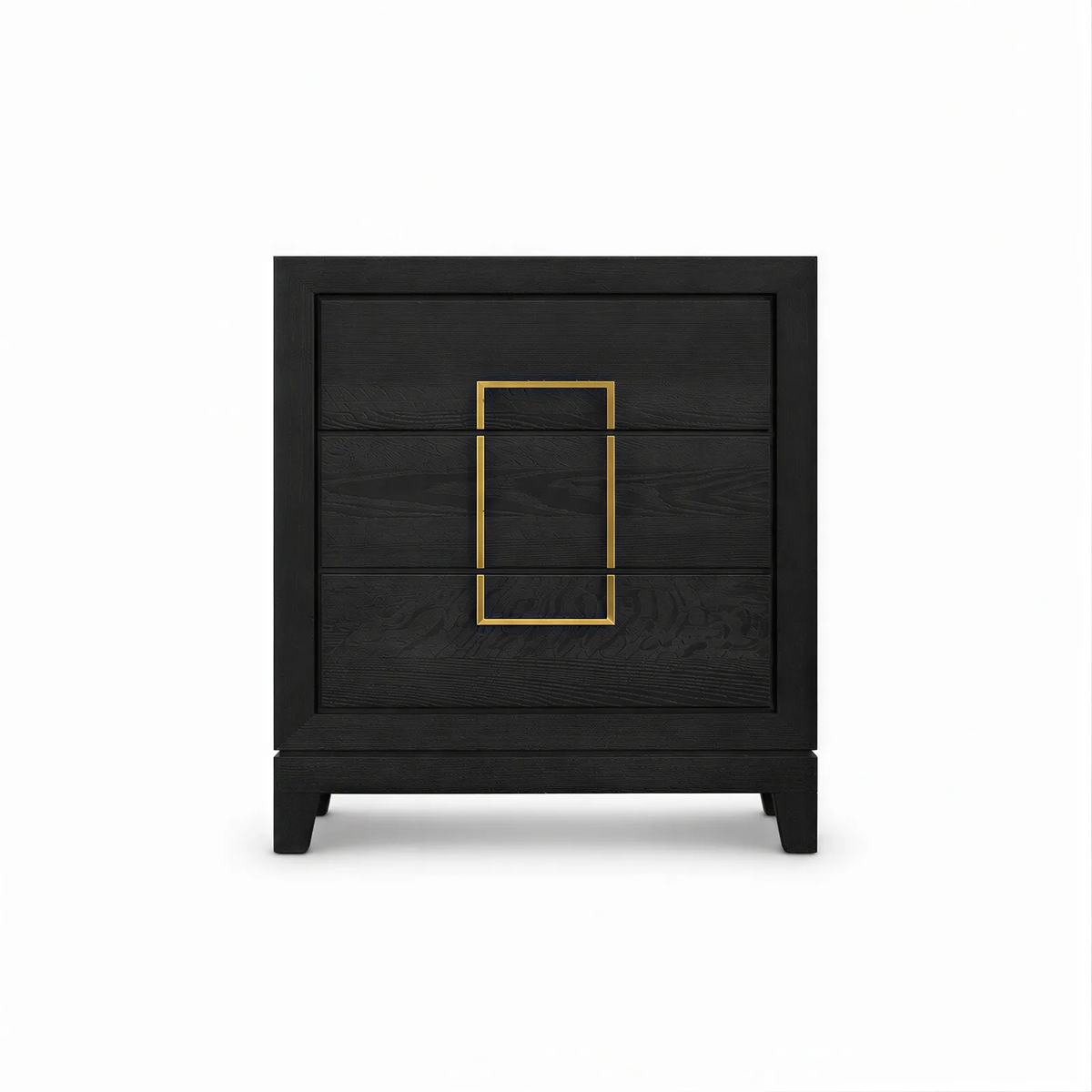 Lucca 3 Drawer Chest in Brown