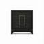Lucca 3 Drawer Chest in Brown