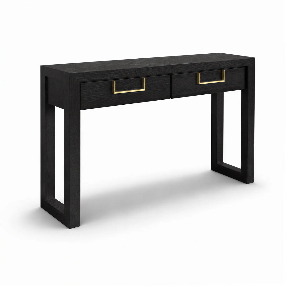 Lucca Console in Brown