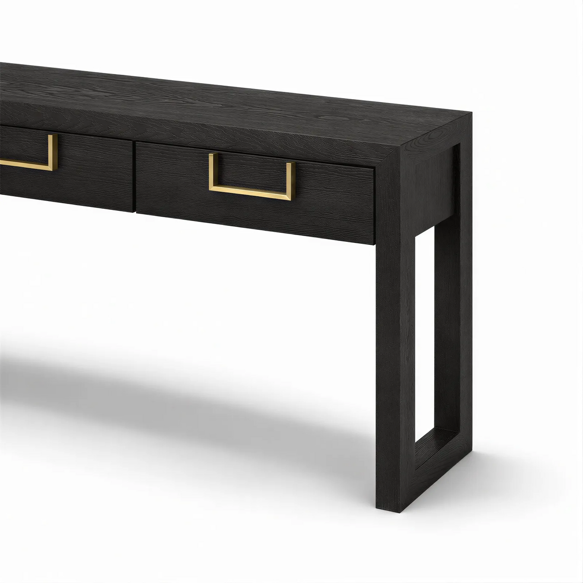 Lucca Console in Brown