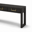 Lucca Console in Brown