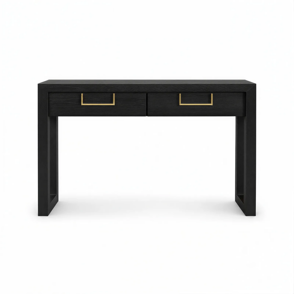 Lucca Console in Brown