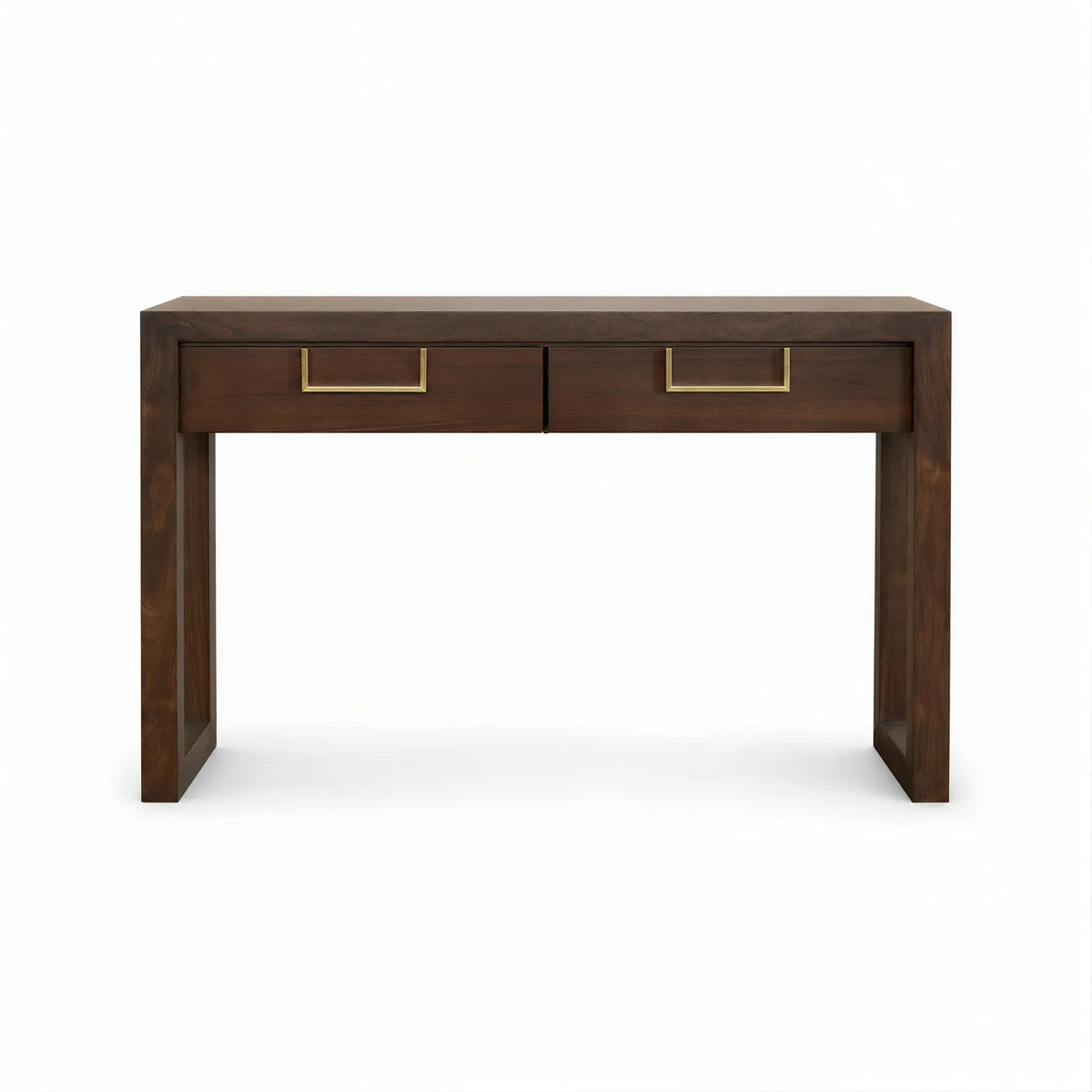 Lucca Console in Walnut