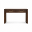 Lucca Console in Walnut