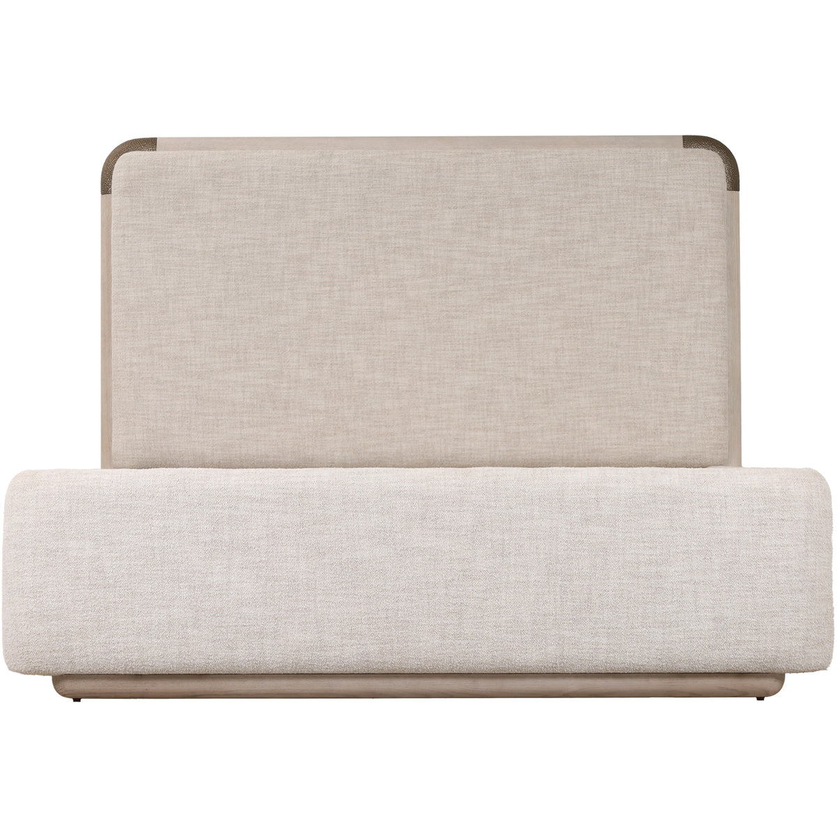 Luna UK Super King Bed in Cascade Finish