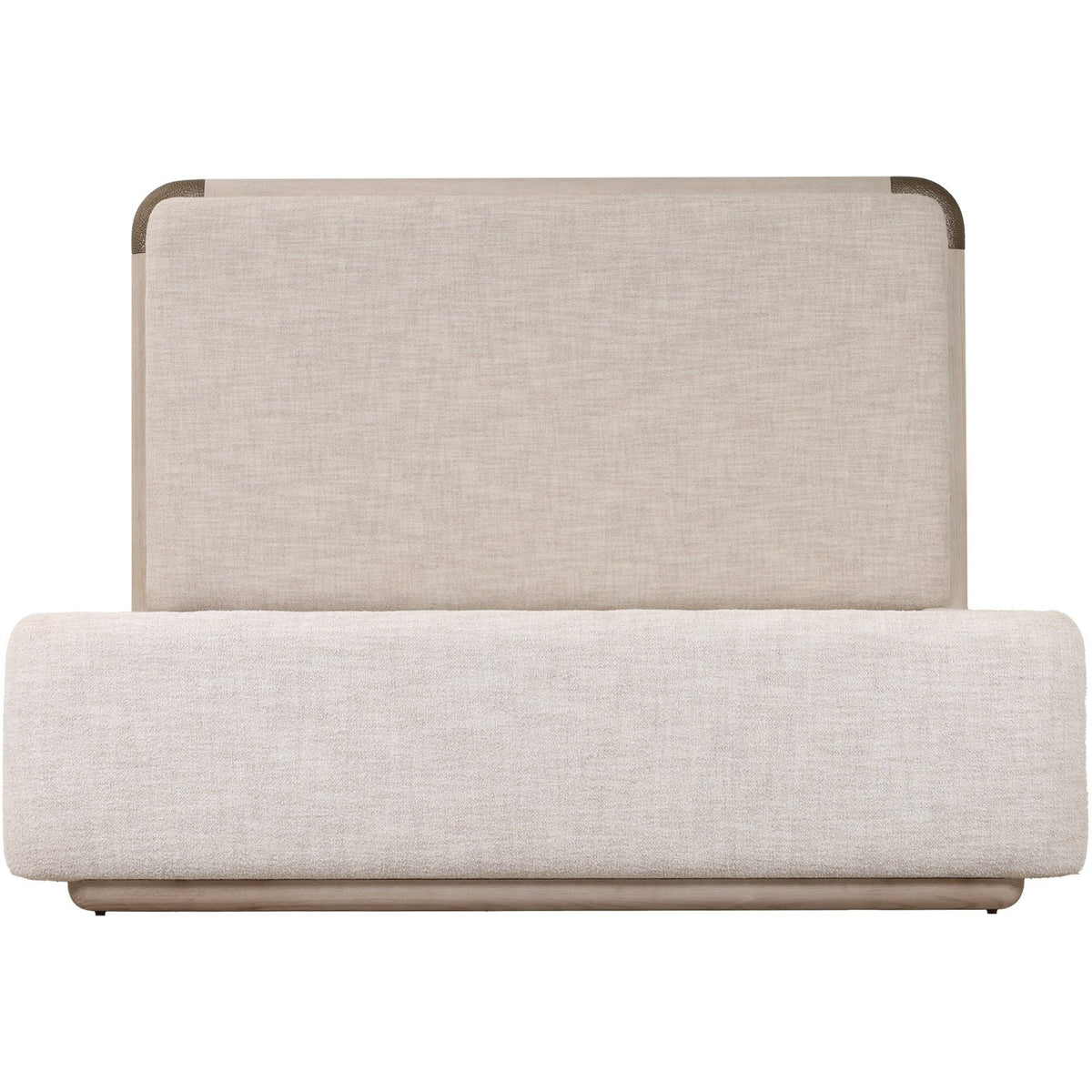 Luna UK King Bed in Cascade Finish