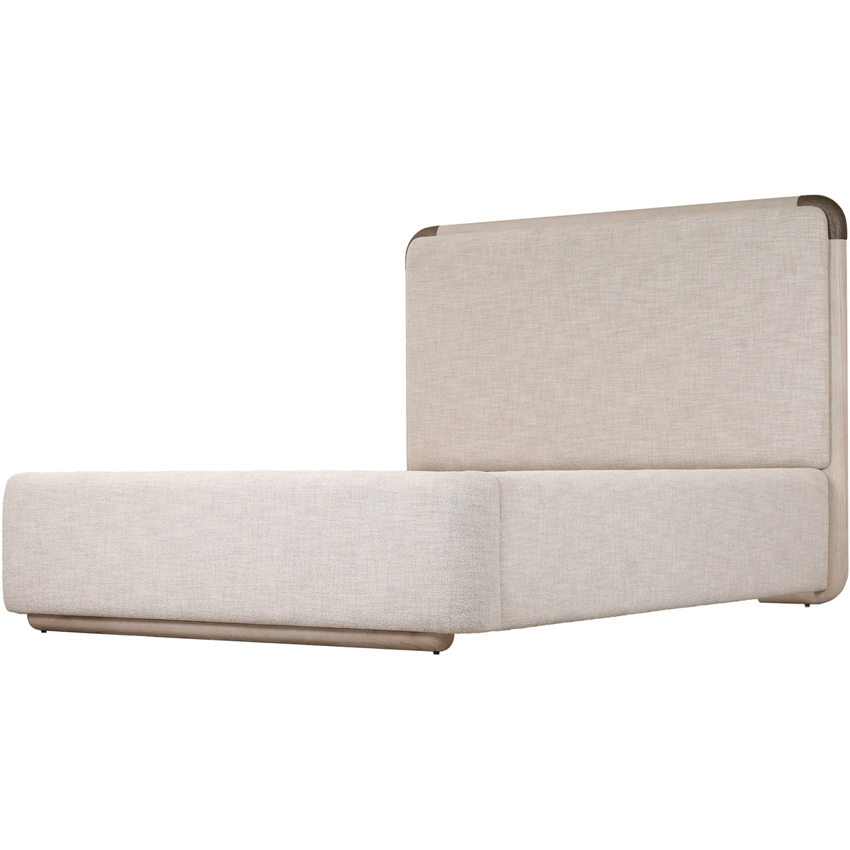 Luna UK Super King Bed in Cascade Finish