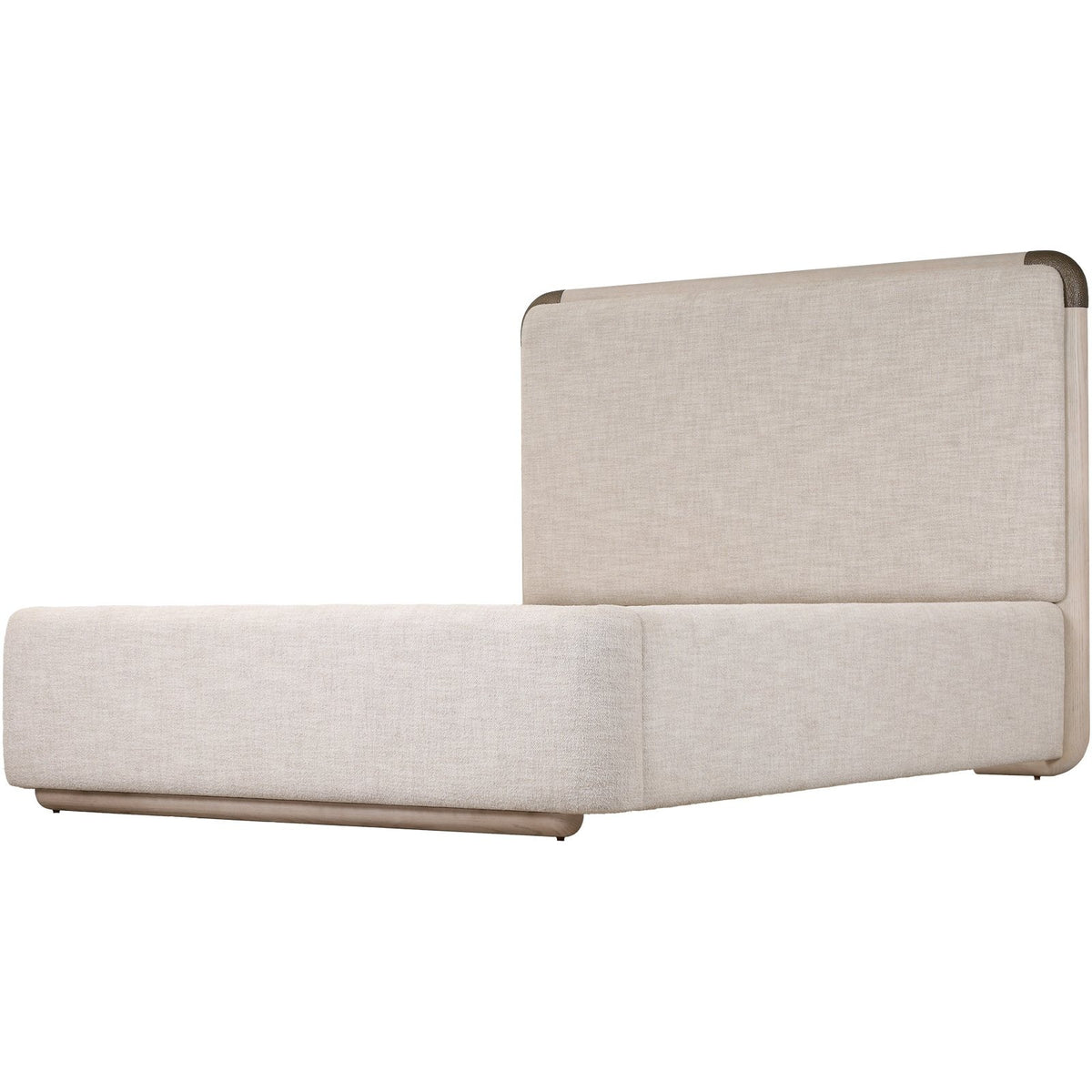 Luna UK King Bed in Cascade Finish