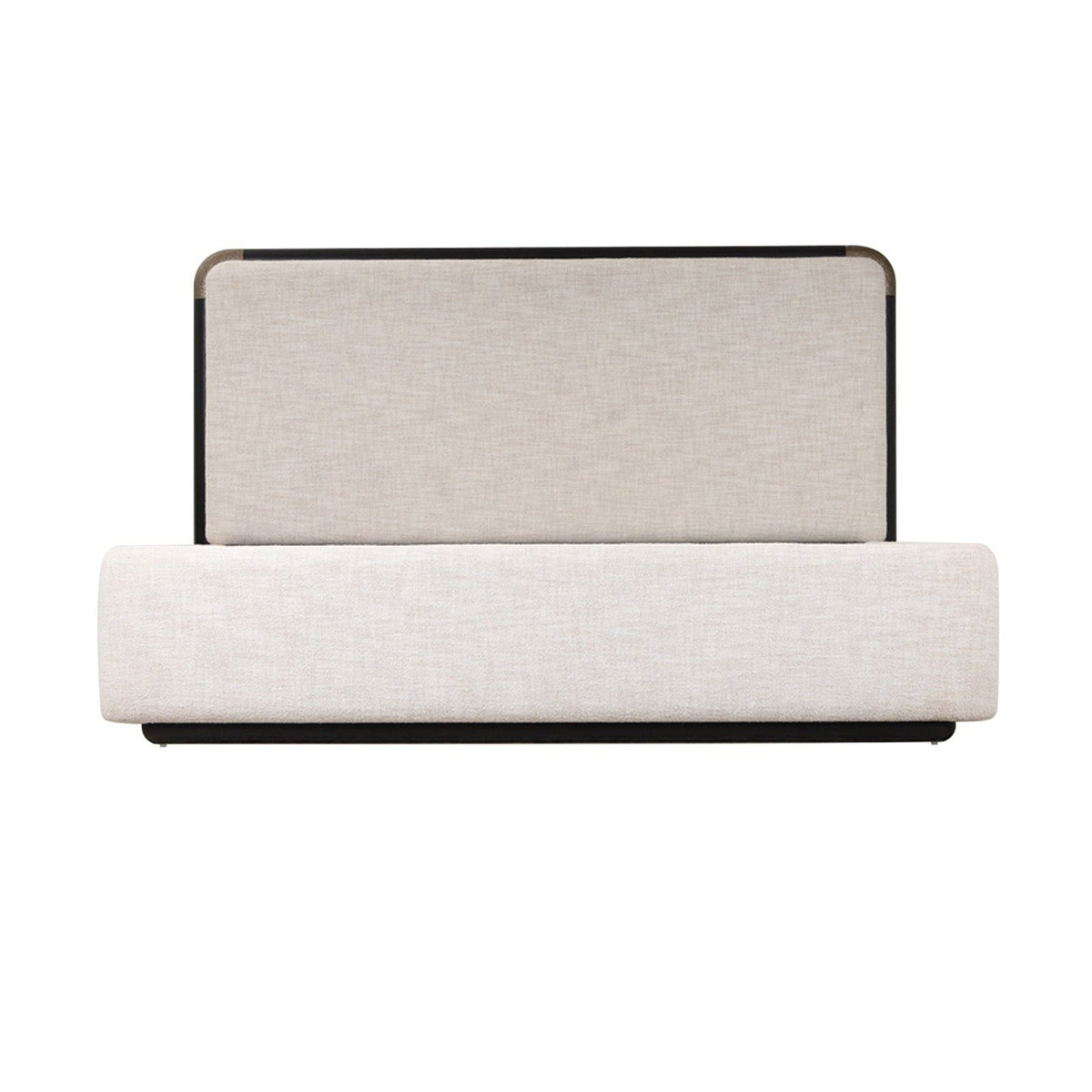 Luna UK King Bed in Palmer Finish