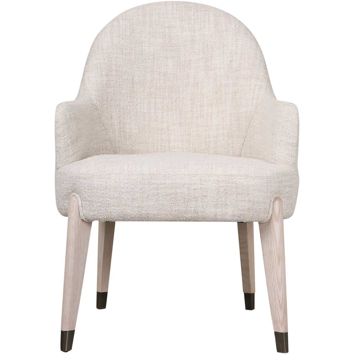 Luna Dining Arm Chair II in Light