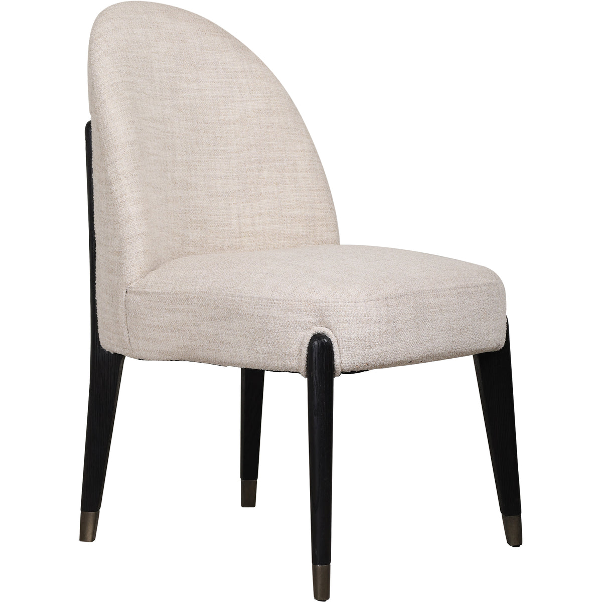 Luna Dining Side Chair II in Dark