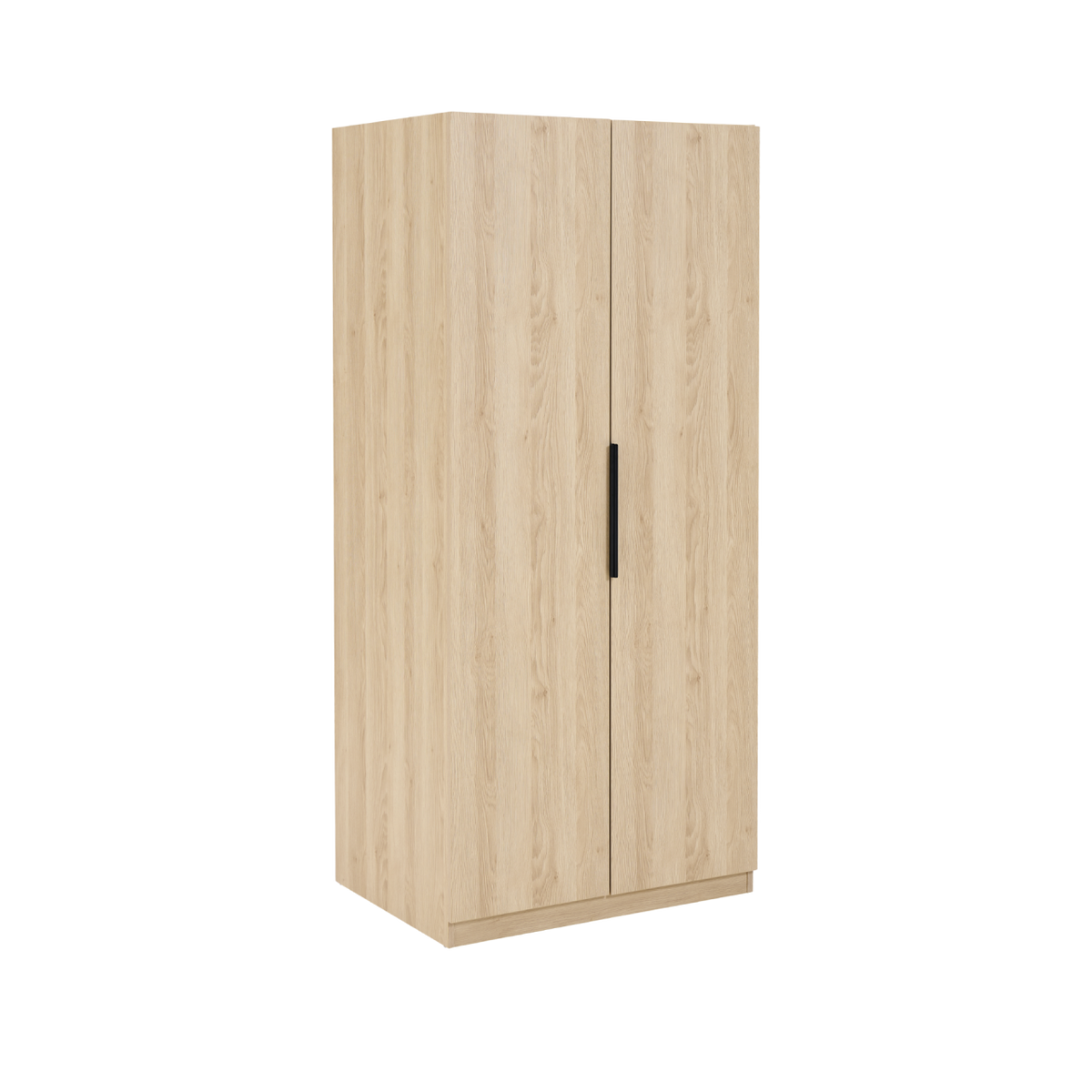 Luna 2 Door Wardrobe