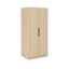 Luna 2 Door Wardrobe