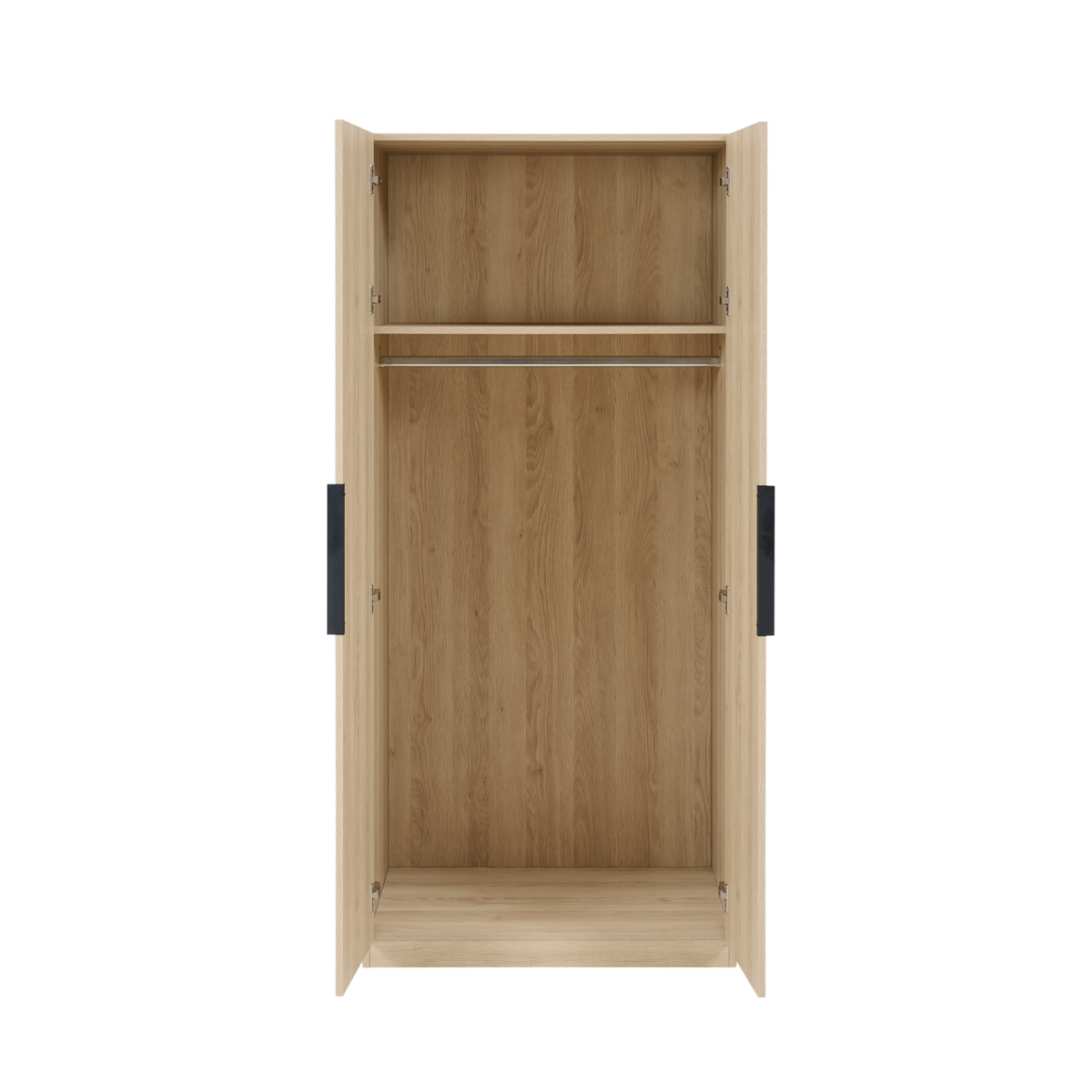 Luna 2 Door Wardrobe