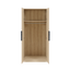 Luna 2 Door Wardrobe