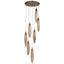 Lunar Drops 7 Light LED Pendant